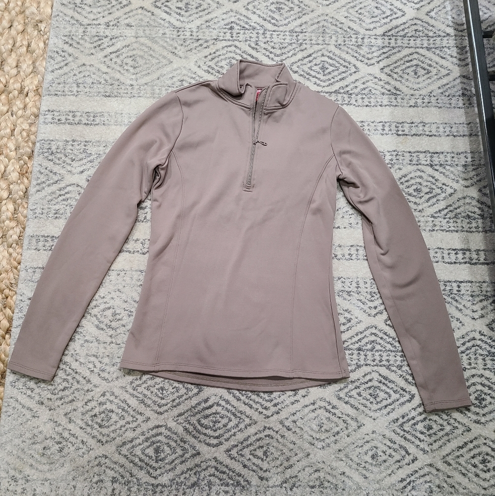 Hot Chillys 1/4 Zip Thermal Pullover -M
